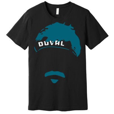 Minshew Mustache Mania Duval Premium T-Shirt