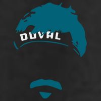 Minshew Mustache Mania Duval 25L Jumbo Tote