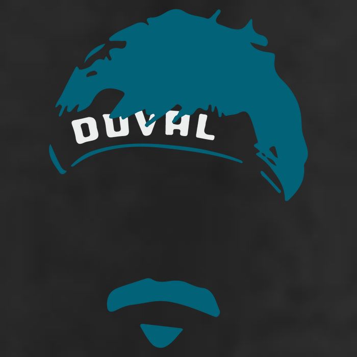 Minshew Mustache Mania Duval 25L Jumbo Tote