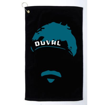 Minshew Mustache Mania Duval Golf Towel