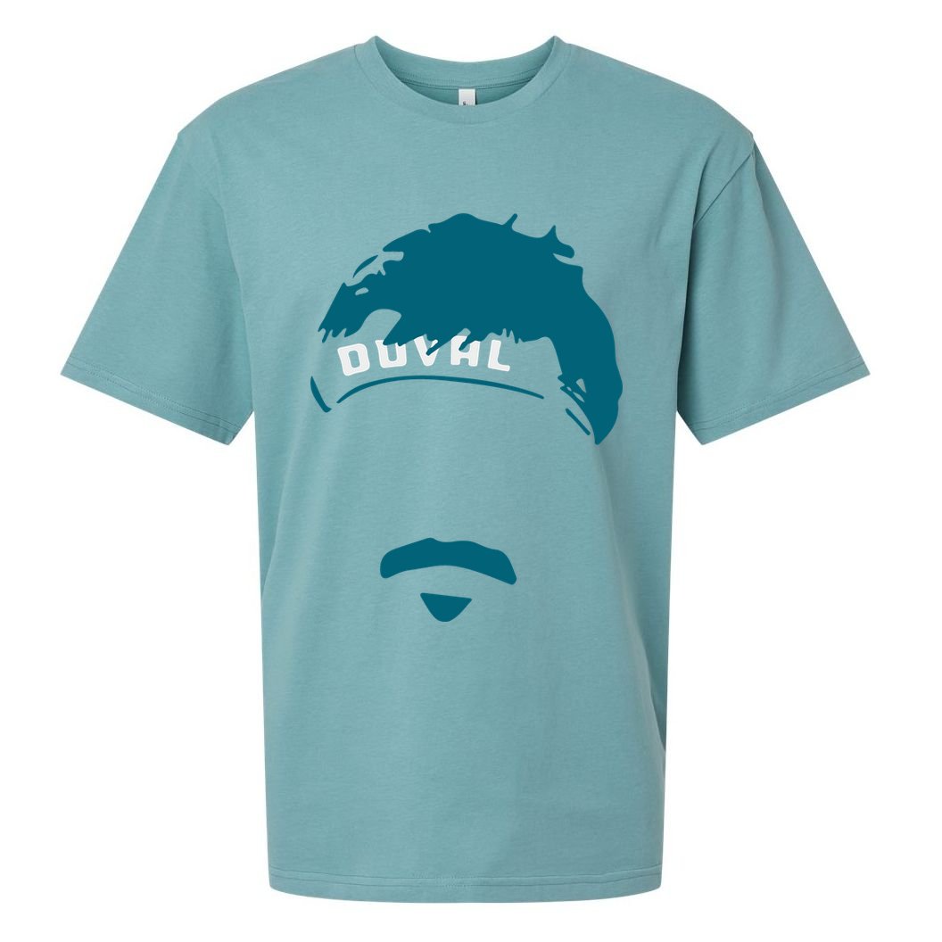 Minshew Mustache Mania Duval Sueded Cloud Jersey T-Shirt