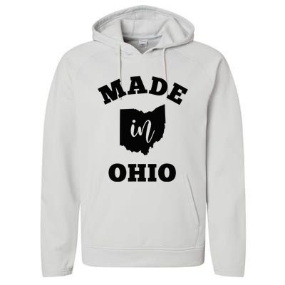 Made In Ohio Performance Fleece Hoodie