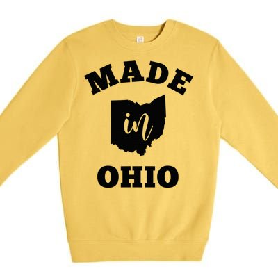 Made In Ohio Premium Crewneck Sweatshirt