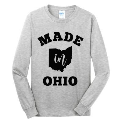 Made In Ohio Tall Long Sleeve T-Shirt