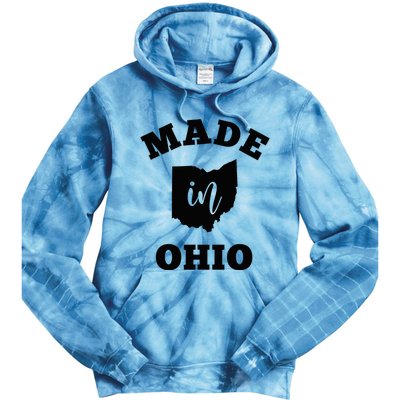 Made In Ohio Tie Dye Hoodie