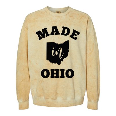 Made In Ohio Colorblast Crewneck Sweatshirt