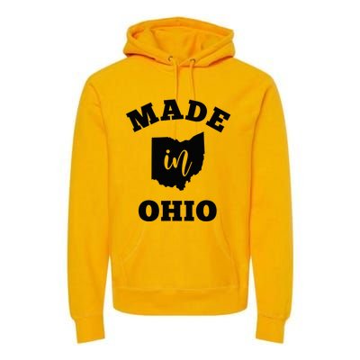 Made In Ohio Premium Hoodie