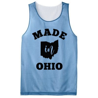 Made In Ohio Mesh Reversible Basketball Jersey Tank