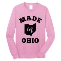 Made In Ohio Long Sleeve Shirt