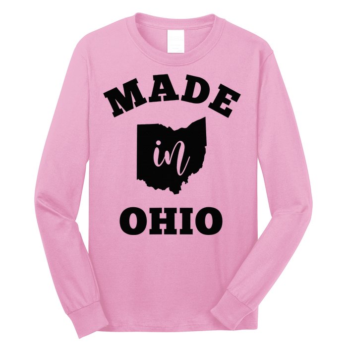 Made In Ohio Long Sleeve Shirt