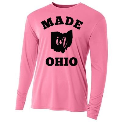 Made In Ohio Cooling Performance Long Sleeve Crew