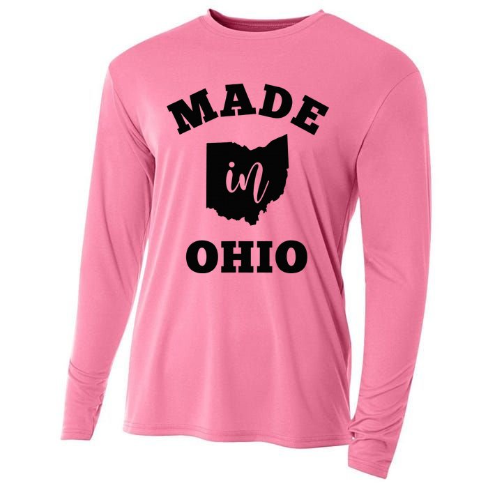 Made In Ohio Cooling Performance Long Sleeve Crew