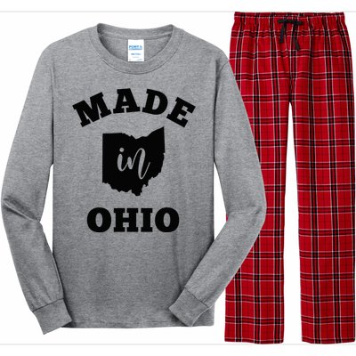 Made In Ohio Long Sleeve Pajama Set