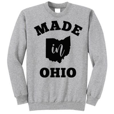 Made In Ohio Tall Sweatshirt