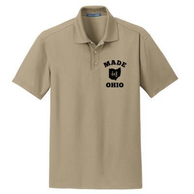 Made In Ohio Dry Zone Grid Polo