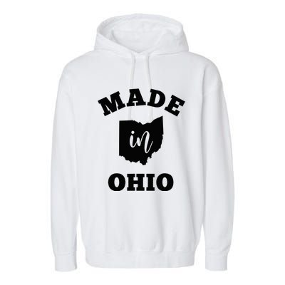 Made In Ohio Garment-Dyed Fleece Hoodie