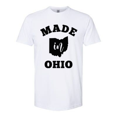 Made In Ohio Softstyle CVC T-Shirt