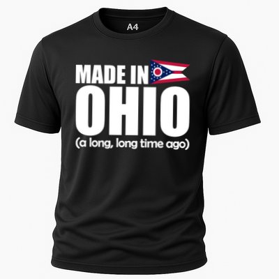 Made In Ohio A Long Long Time Ago Cooling Performance Crew T-Shirt