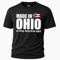 Made In Ohio A Long Long Time Ago Cooling Performance Crew T-Shirt
