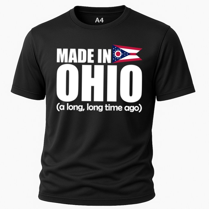 Made In Ohio A Long Long Time Ago Cooling Performance Crew T-Shirt