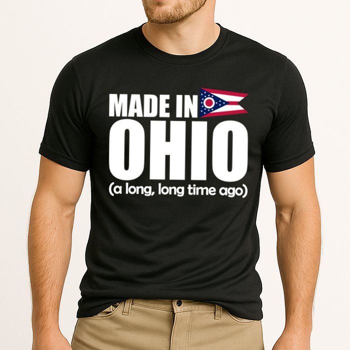Made In Ohio A Long Long Time Ago Cooling Performance Crew T-Shirt