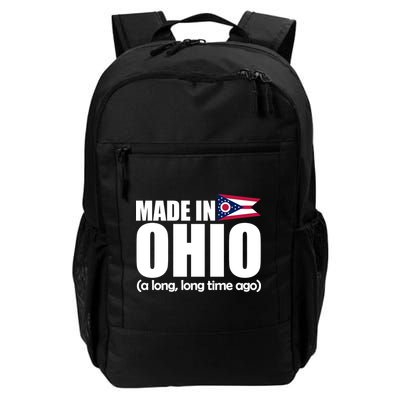 Made In Ohio A Long Long Time Ago Backpack