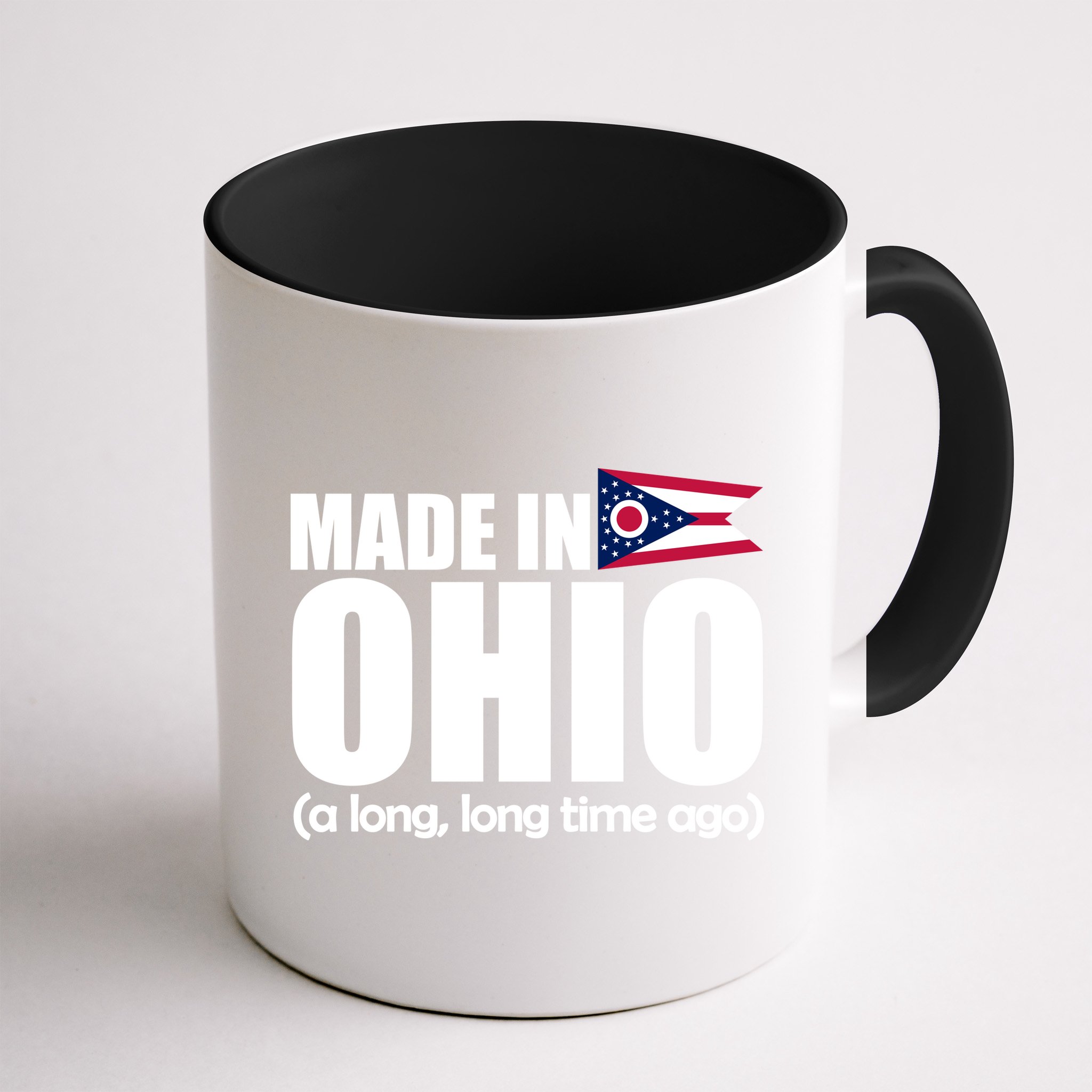 Made In Ohio A Long Long Time Ago Mug