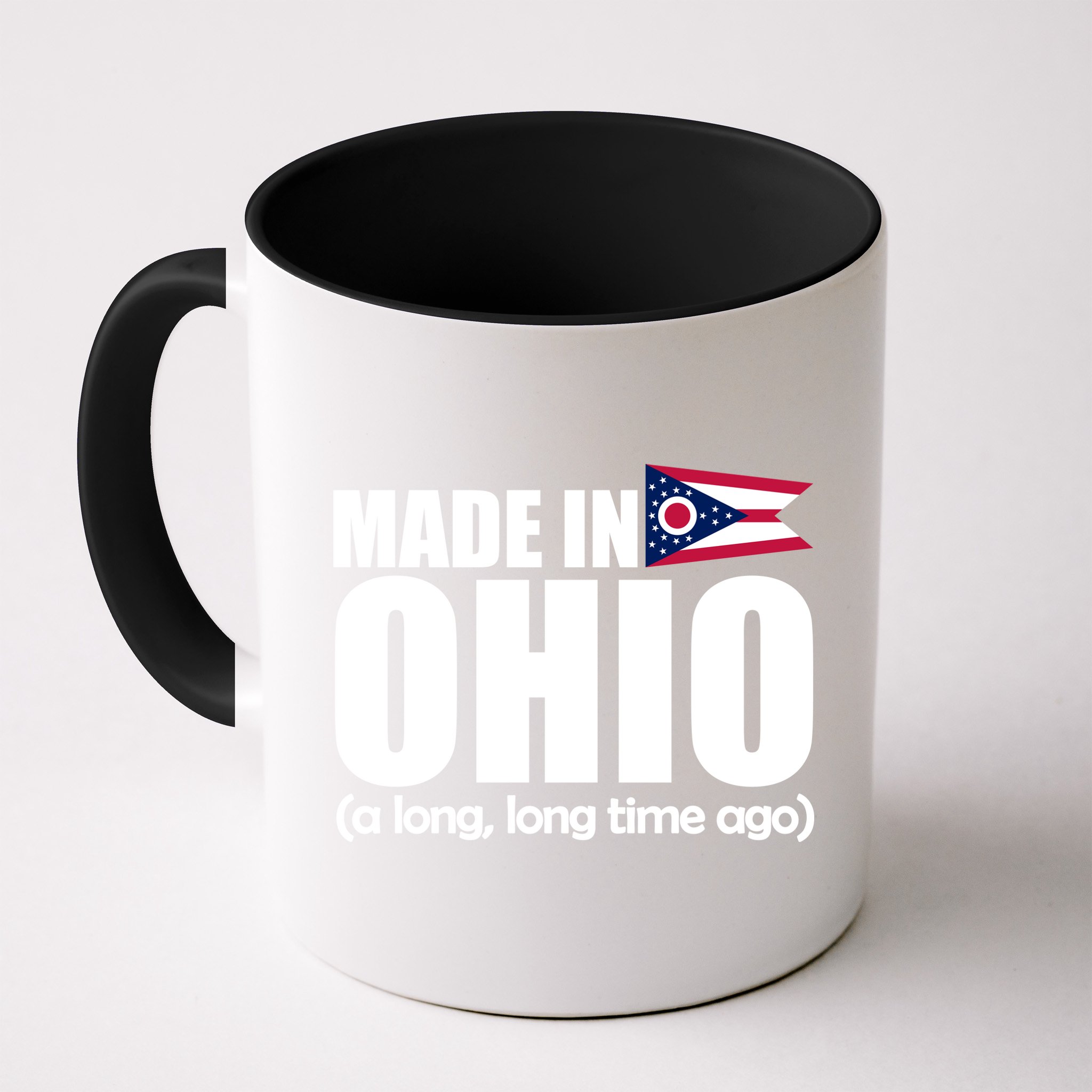 Made In Ohio A Long Long Time Ago Mug
