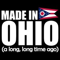 Made In Ohio A Long Long Time Ago Drawstring Bag