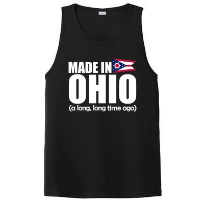 Made In Ohio A Long Long Time Ago PosiCharge Competitor Tank