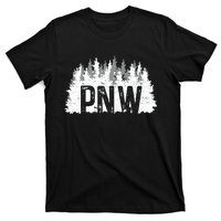 Mountains Idaho Oregon Washington Great Gift Pnw Pacific Northwest T-Shirt