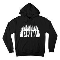 Mountains Idaho Oregon Washington Great Gift Pnw Pacific Northwest Tall Hoodie