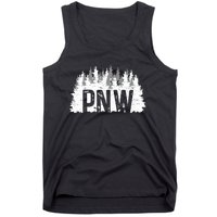 Mountains Idaho Oregon Washington Great Gift Pnw Pacific Northwest Tank Top