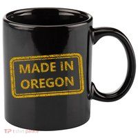 Made In Oregon 11oz C Handle Ceramic Mug