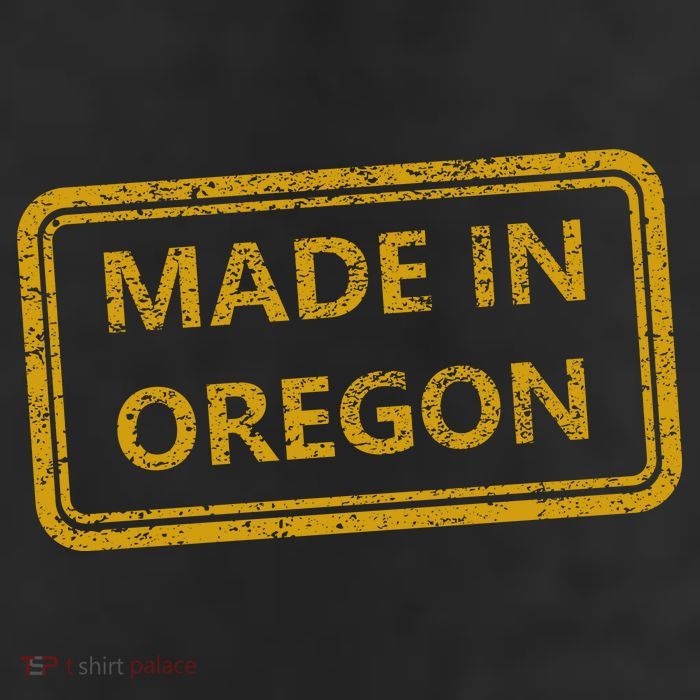 Made In Oregon 11oz C Handle Ceramic Mug