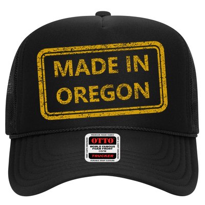 Made In Oregon Trucker Hat