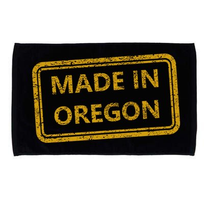 Made In Oregon Microfiber Hand Towel