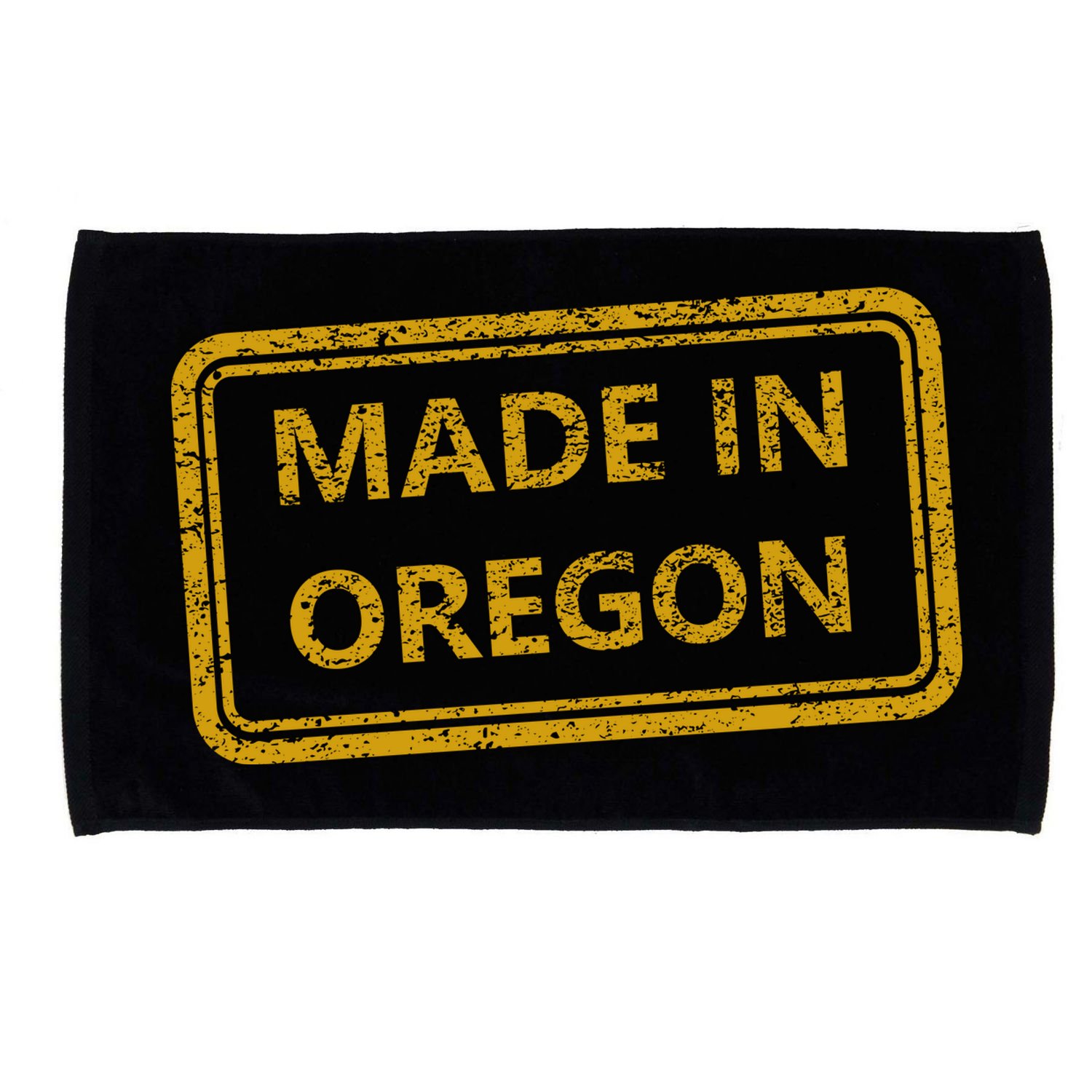 Made In Oregon Microfiber Hand Towel