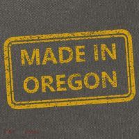Made In Oregon Cotton Canvas Backpack