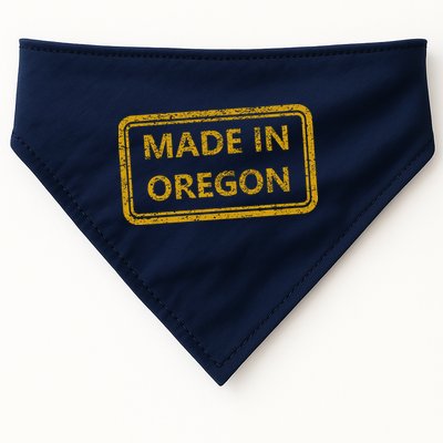 Made In Oregon USA-Made Doggie Bandana