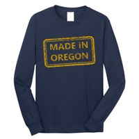 Made In Oregon Long Sleeve Shirt