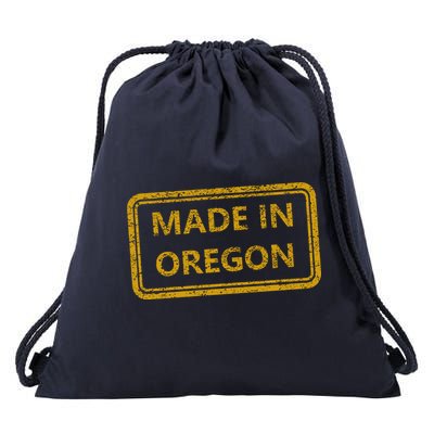 Made In Oregon Drawstring Bag