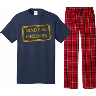 Made In Oregon Pajama Set