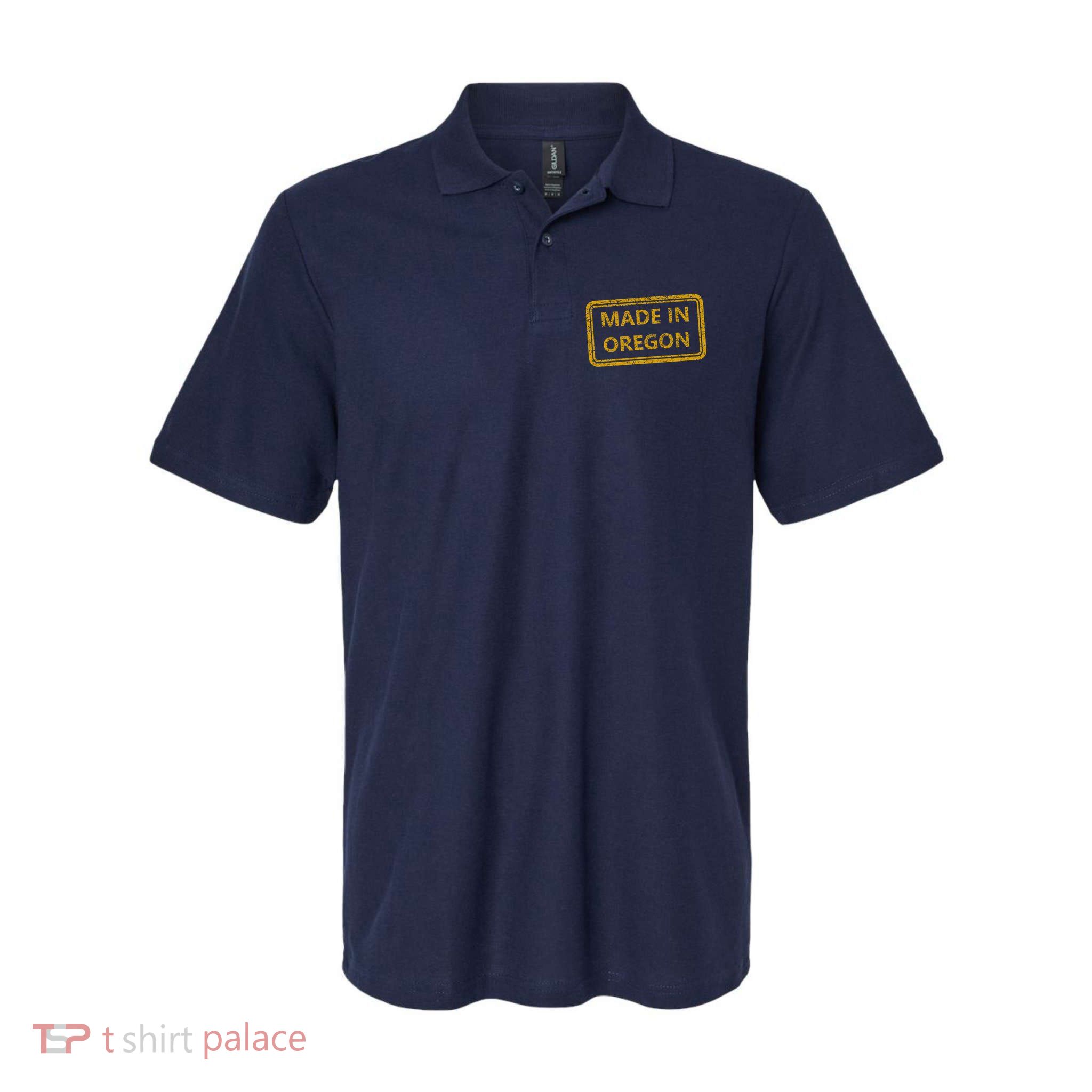 Made In Oregon Polo