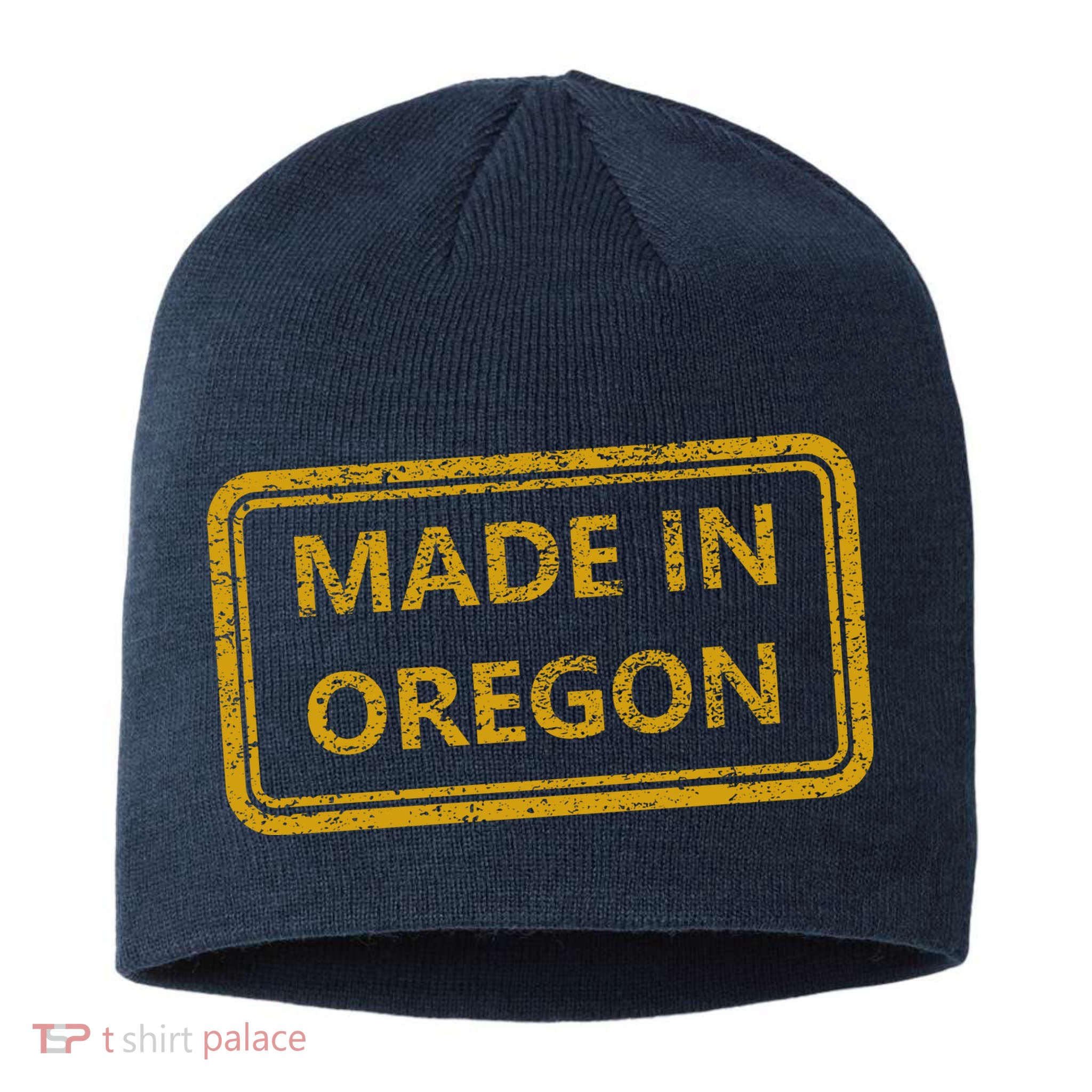 Made In Oregon Sustainable Beanie