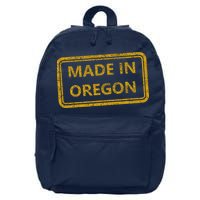 Made In Oregon 16 in Basic Backpack