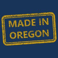 Made In Oregon Magnet