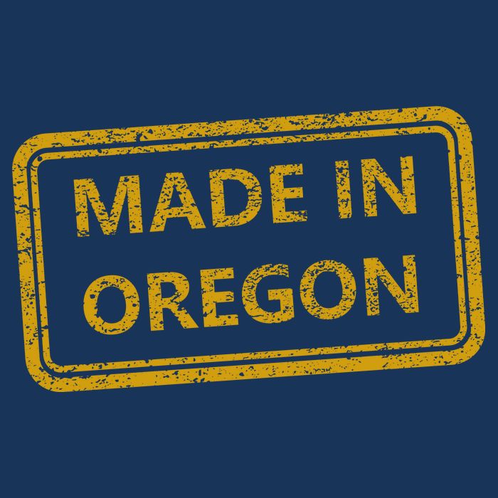Made In Oregon Magnet