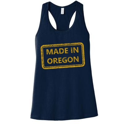 Made In Oregon Womens Tank Top