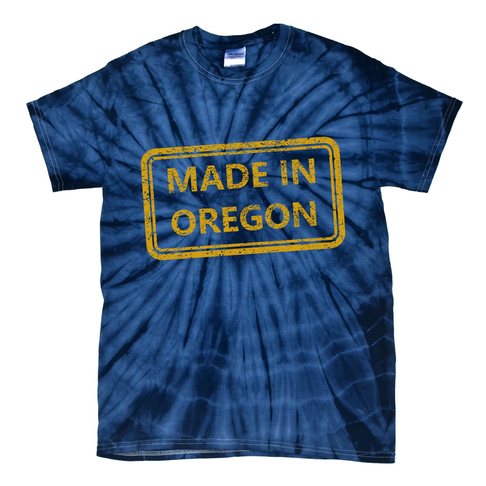 Made In Oregon Tie-Dye T-Shirt